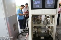 市藁城区巾园加油站