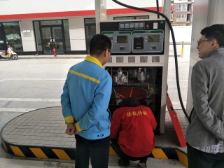 市鹿泉区卓越加油站油气回收检测